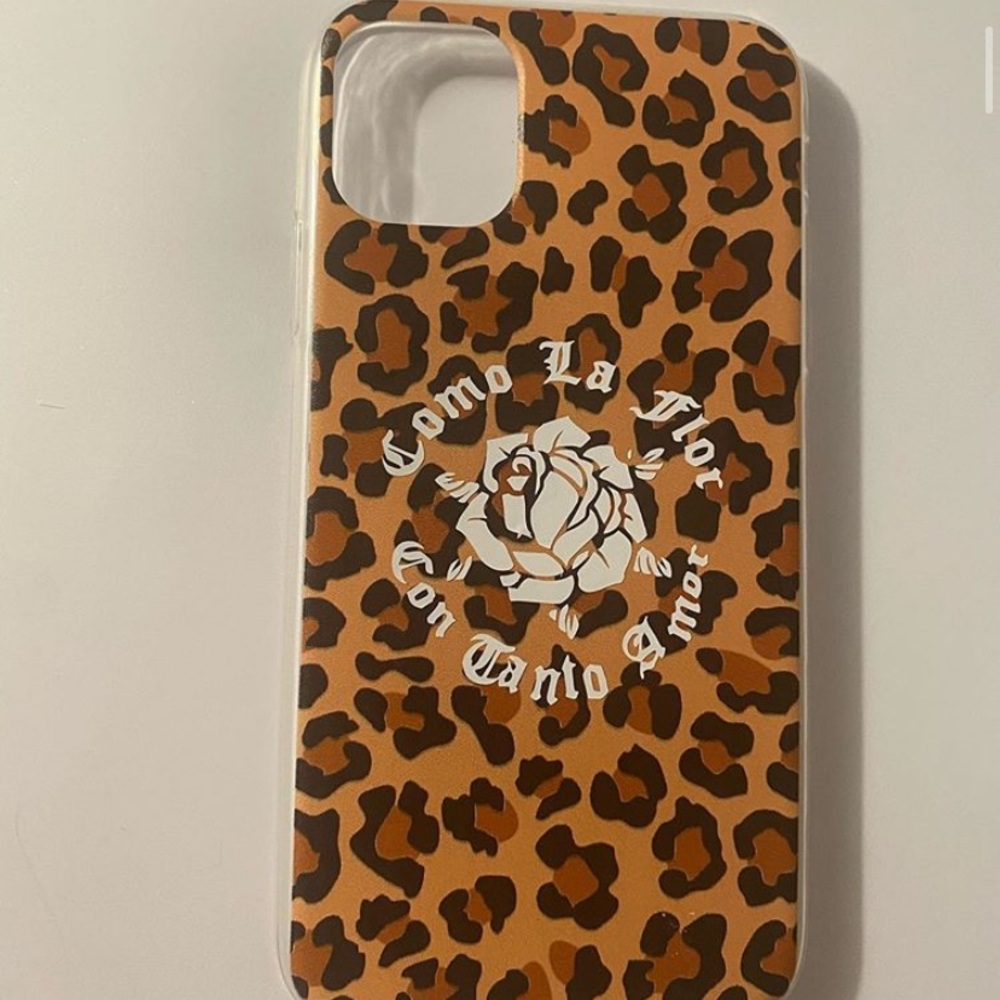 Como la flor phone case